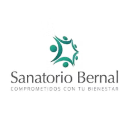Logo de Sanatorio Bernal.